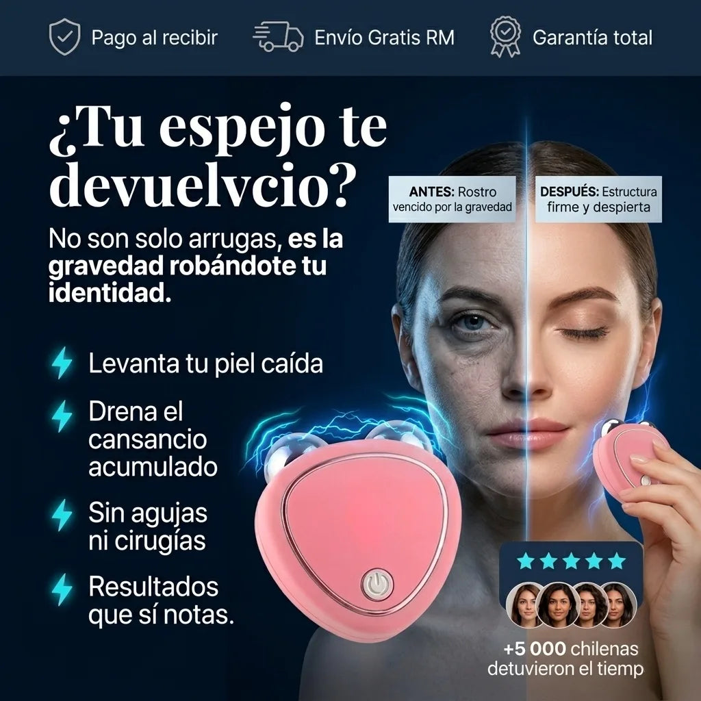 Masajeador Microcorriente