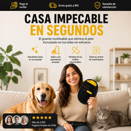 GUANTE QUITA PELOS VIRAL